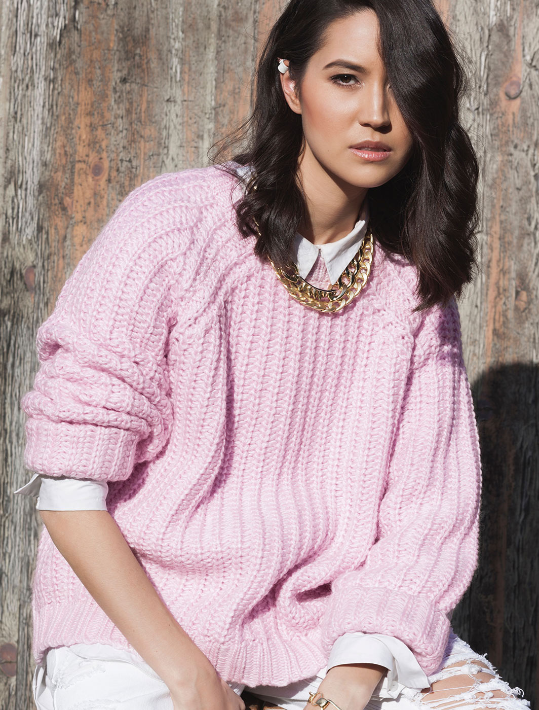 Knitted jumper
