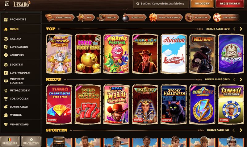 Lizaro casino, lizaro